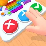 Скачать полную версию Fidget Toys Trading: Поп Ит 3D [мод: без рекламы] на Андроид