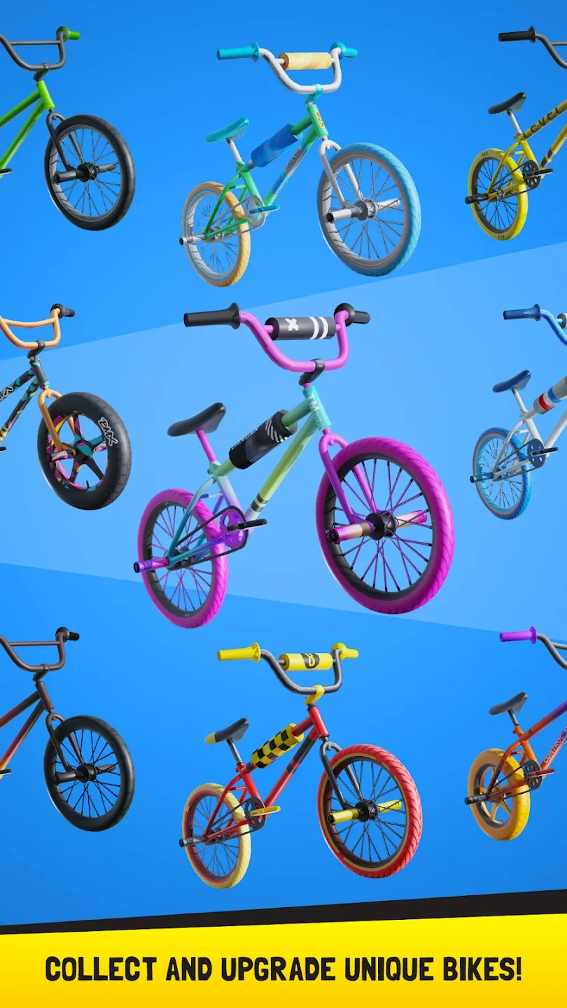 Flip Rider – BMX Tricks [мод: много денег] Screenshot 4