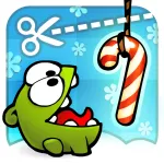 Взломанный Cut the Rope: Holiday Gift на Андроид