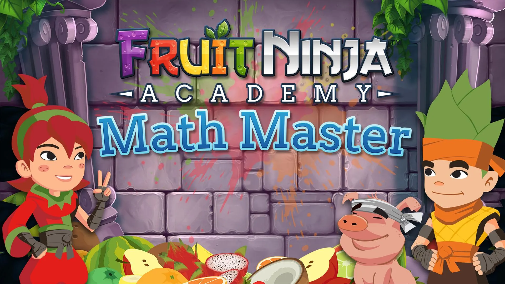 Fruit Ninja: Math Master v1.08.62 APK Мод (Полная версия) Screenshot 1