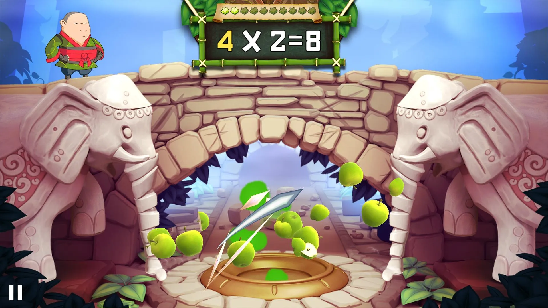 Fruit Ninja: Math Master v1.08.62 APK Мод (Полная версия) Screenshot 3