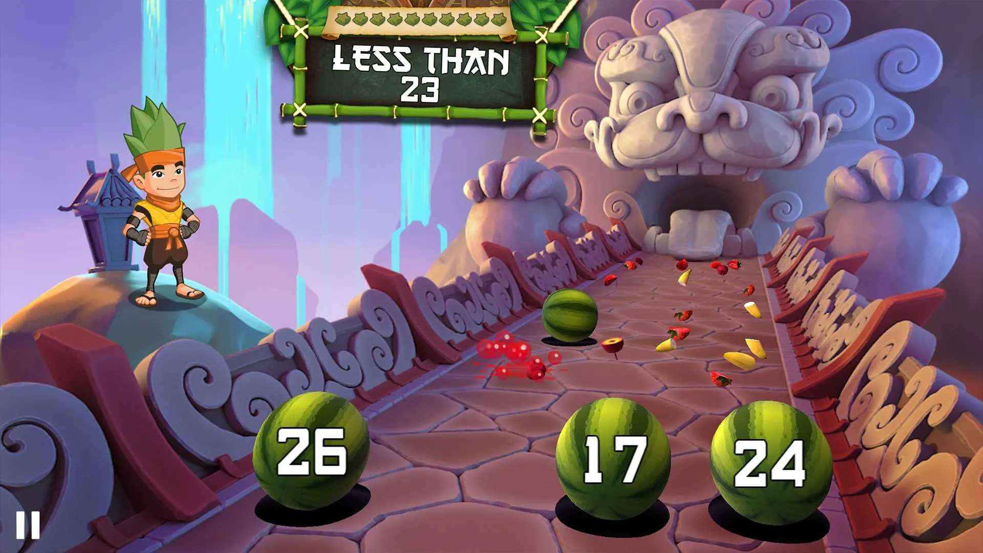Fruit Ninja: Math Master v1.08.62 APK Мод (Полная версия) Screenshot 4