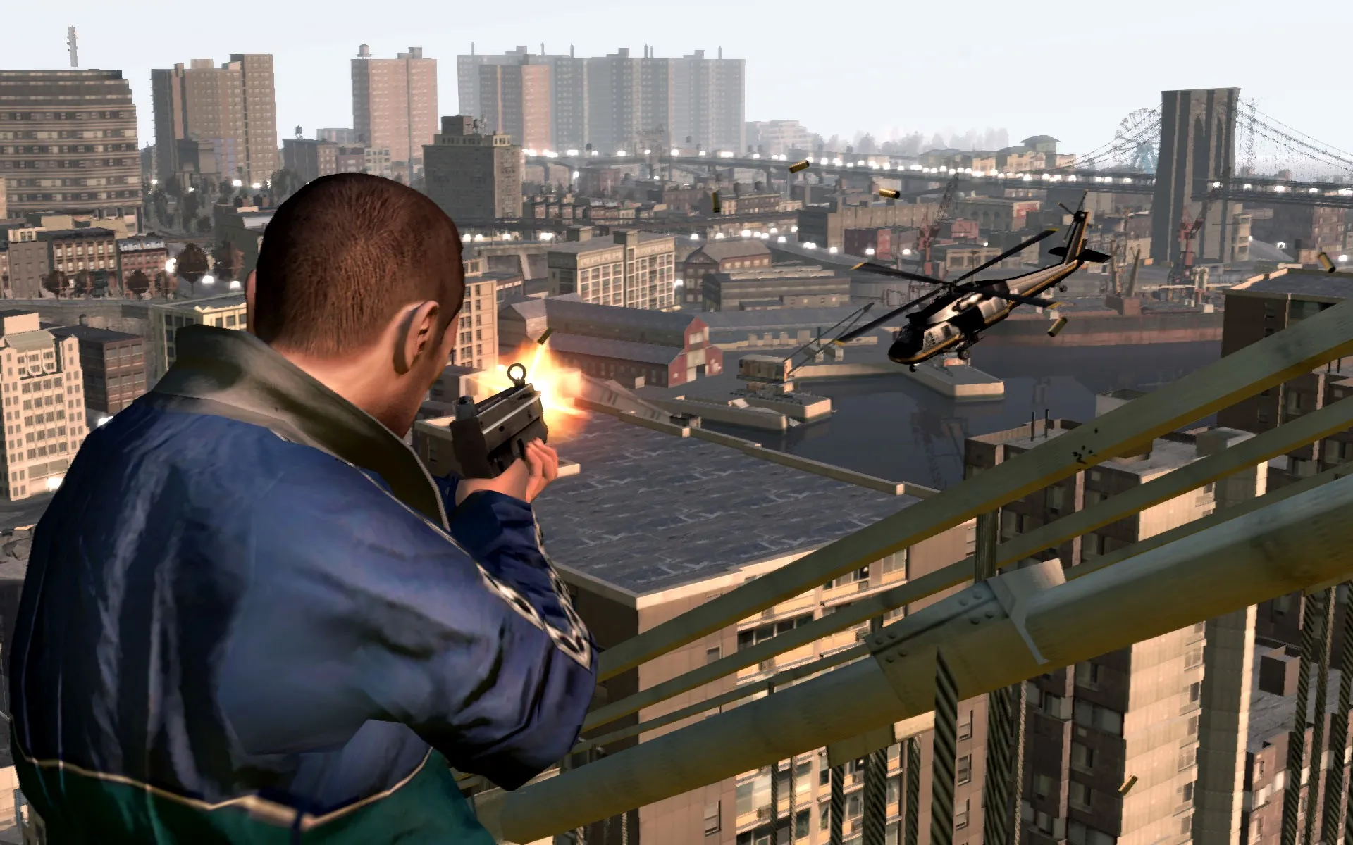 Grand Theft Auto IV (GTA 4) v0.1 APK Мод (Полная версия) Screenshot 3