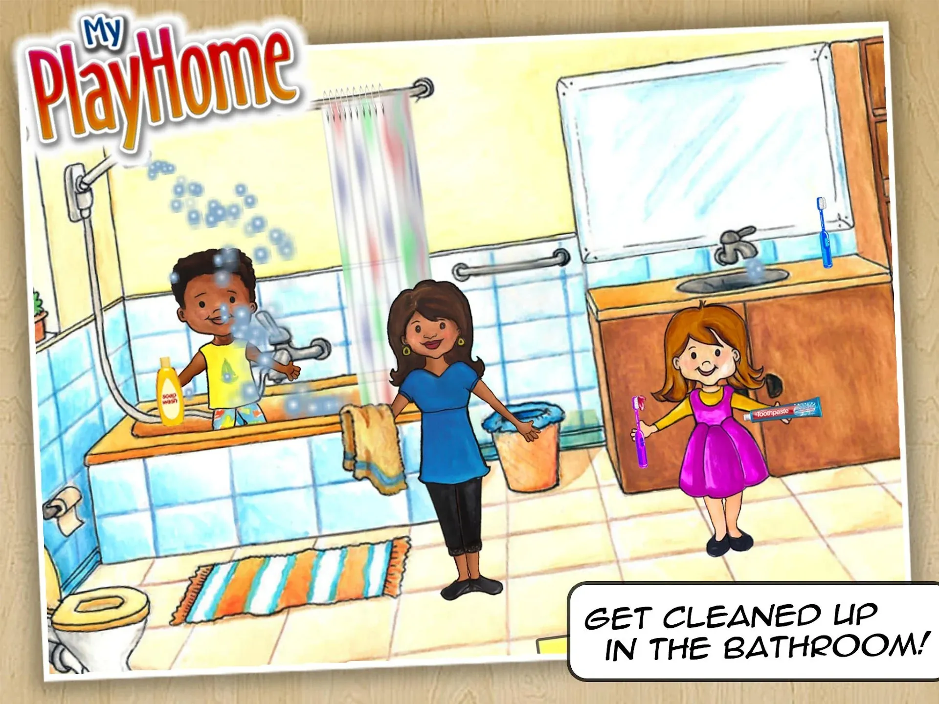My PlayHome : Play Home Doll House [мод: полная версия] Screenshot 3