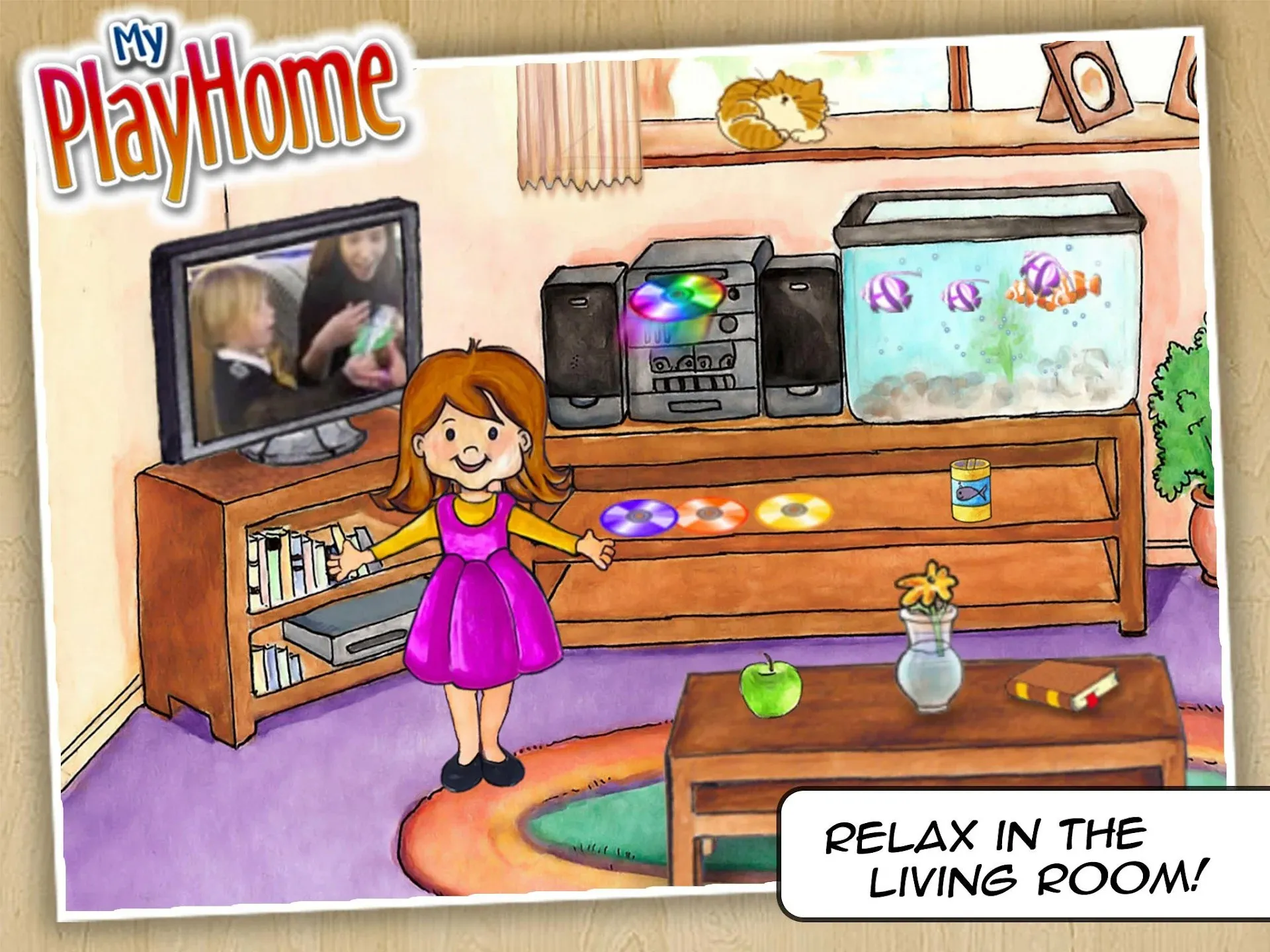 My PlayHome : Play Home Doll House [мод: полная версия] Screenshot 5