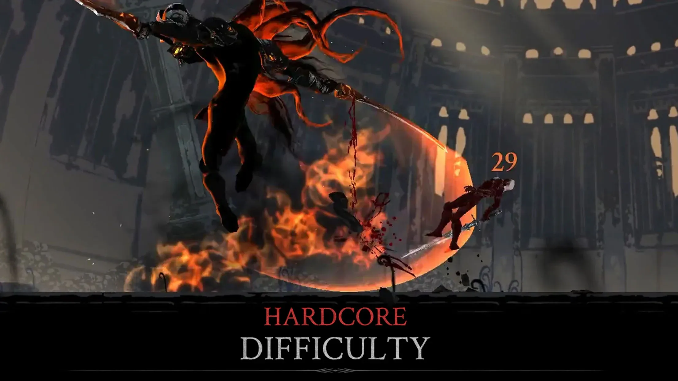 Demon Hunter: Shadow World v61.135.2.0 APK Мод (Меню, Бесплатные покупки, Бессмертие, Урон) Screenshot 2