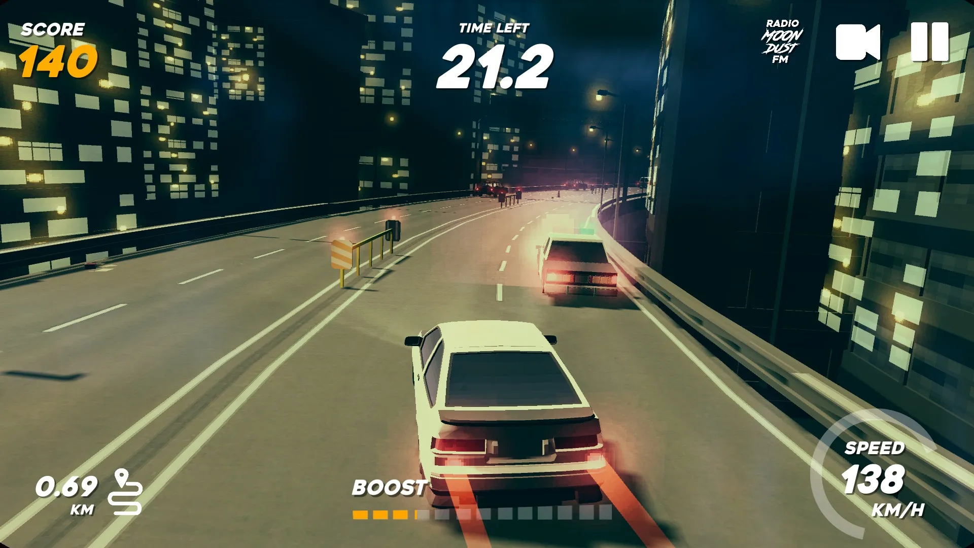 Pako Highway [мод: много денег] Screenshot 1