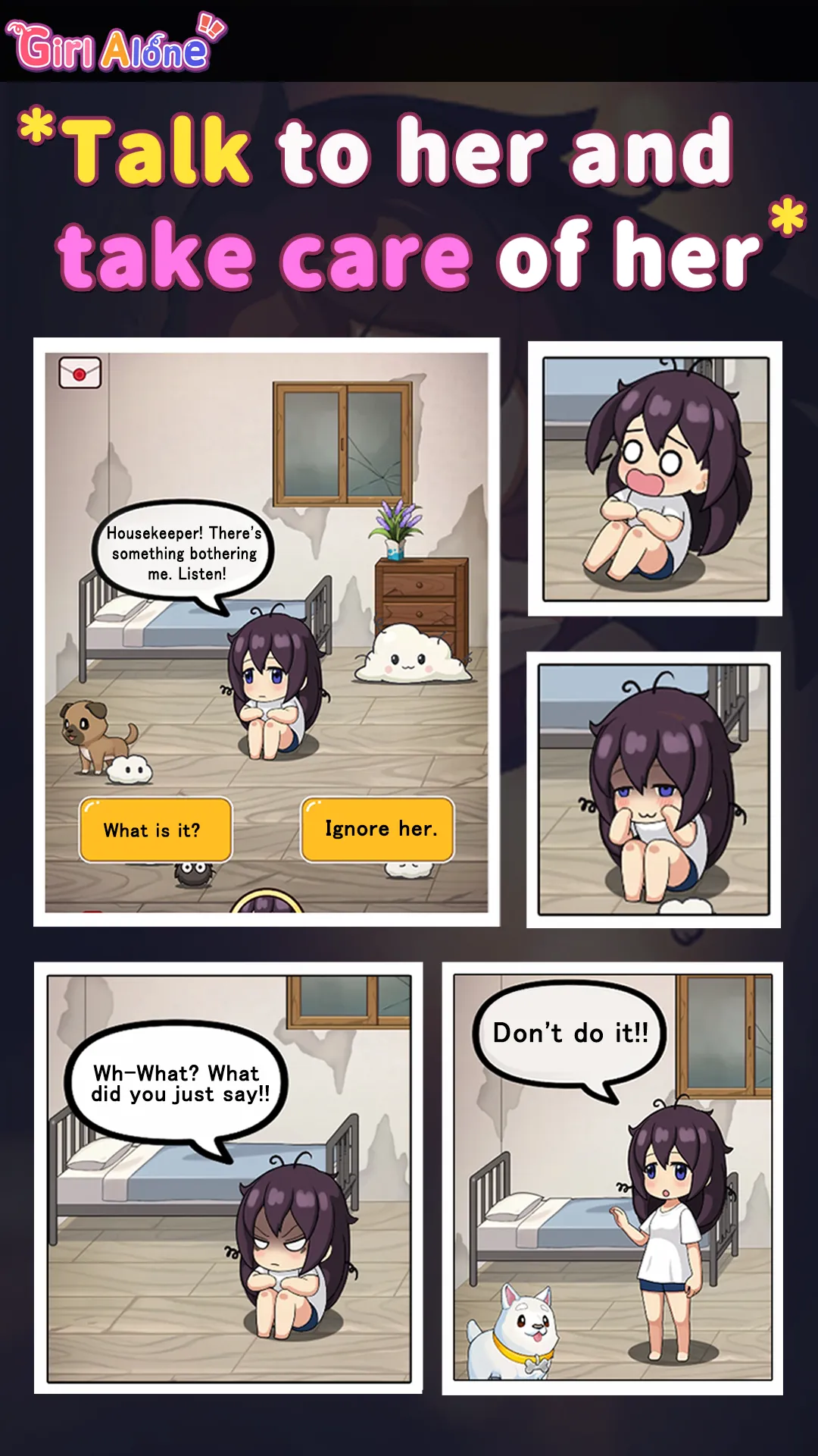 Girl Alone Screenshot 3