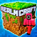 Мод на Андроид: RealmCraft Блоки Mine 3D Крафт на Андроид