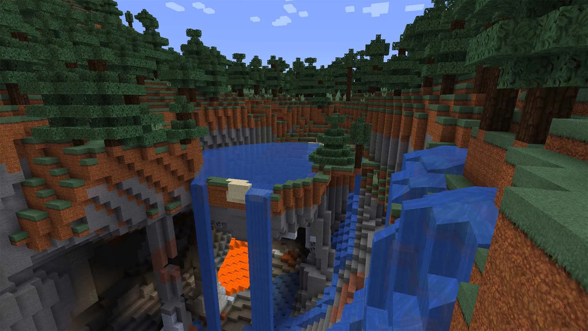 RealmCraft Блоки Mine 3D Крафт Screenshot 3