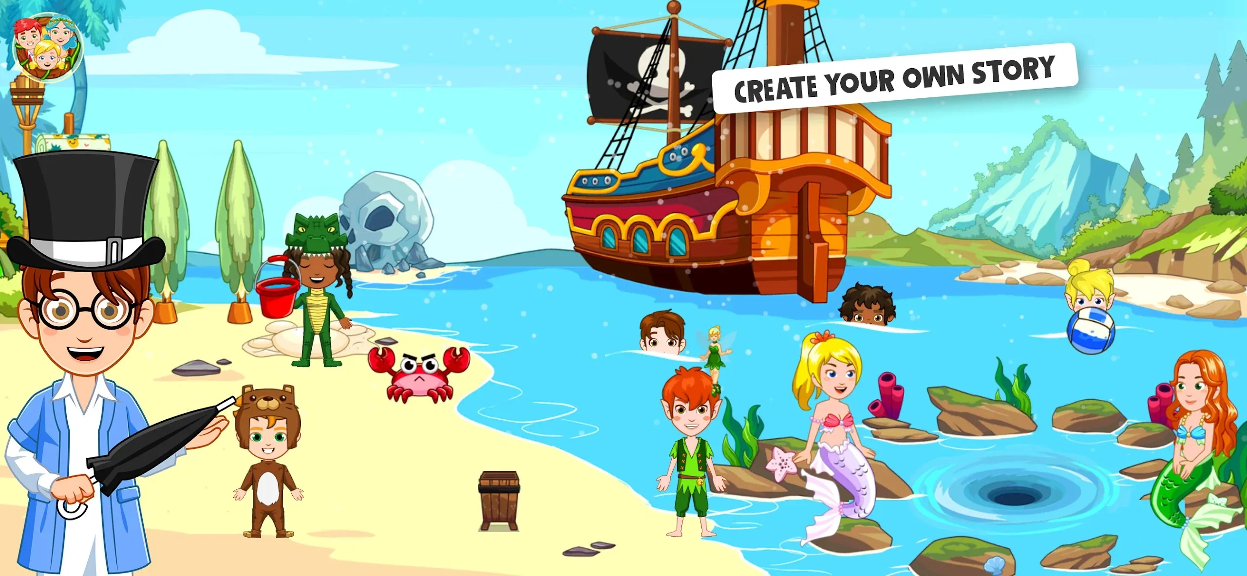 Wonderland : Peter Pan Adventure Screenshot 2