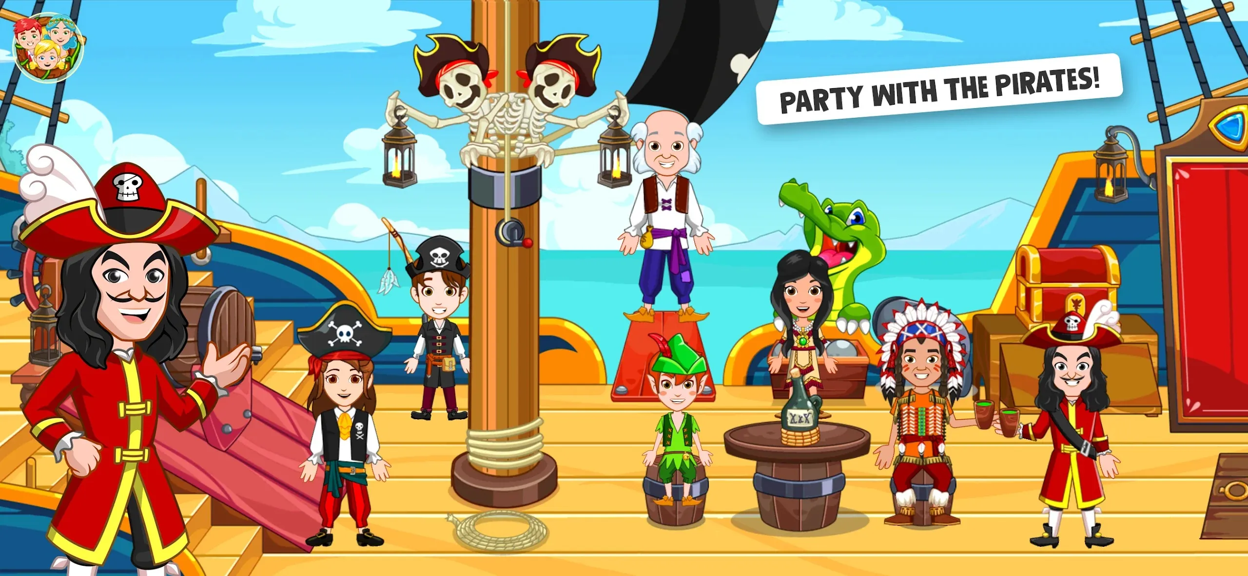 Wonderland : Peter Pan Adventure Screenshot 5