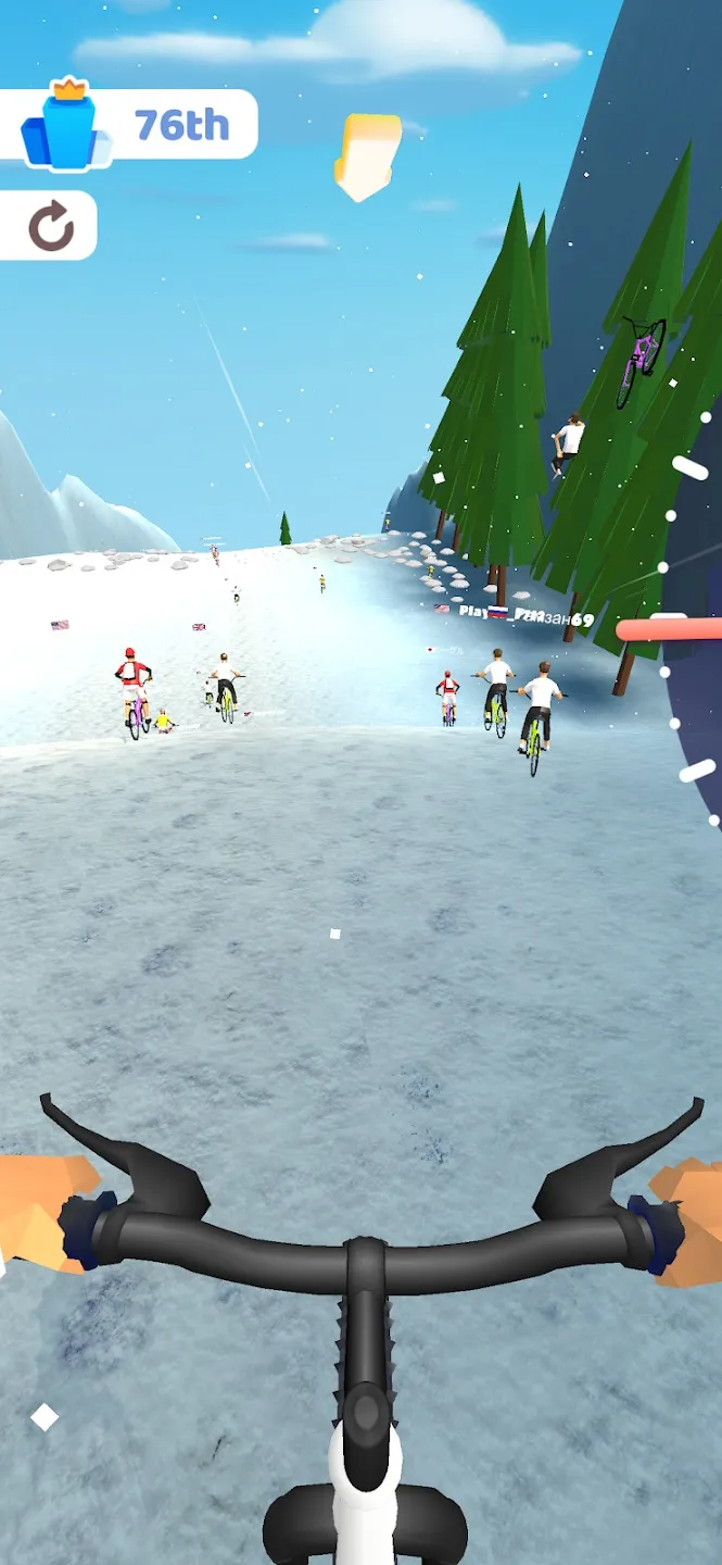 Riding Extreme 3D [мод: много денег] Screenshot 5