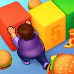 Скачать мод Fat Pusher [мод: много денег] на Андроид