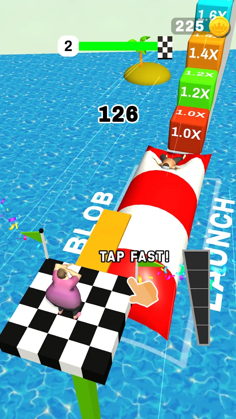 Fat Pusher [мод: много денег] Screenshot 4