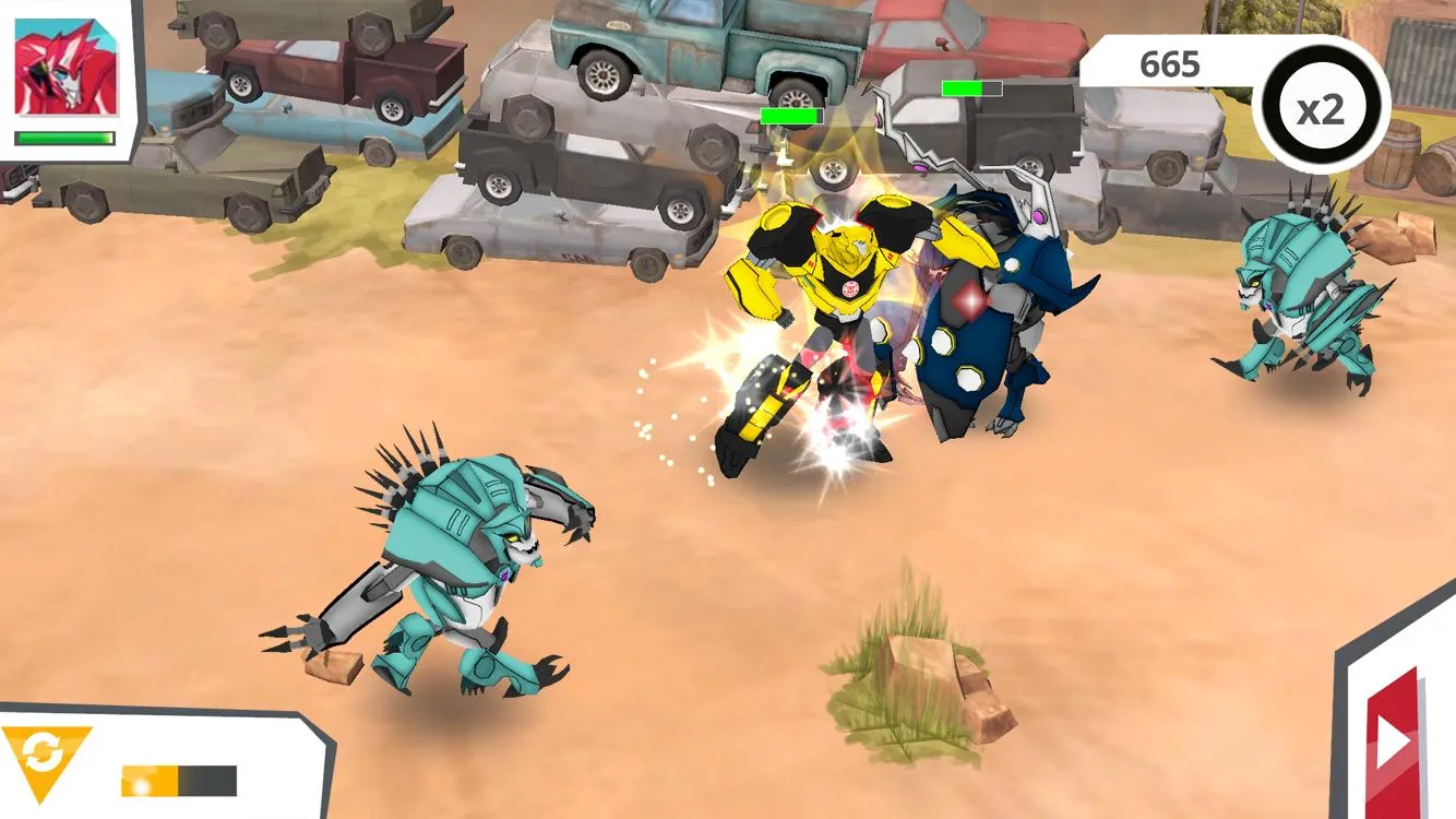 Transformers: RobotsInDisguise Screenshot 4