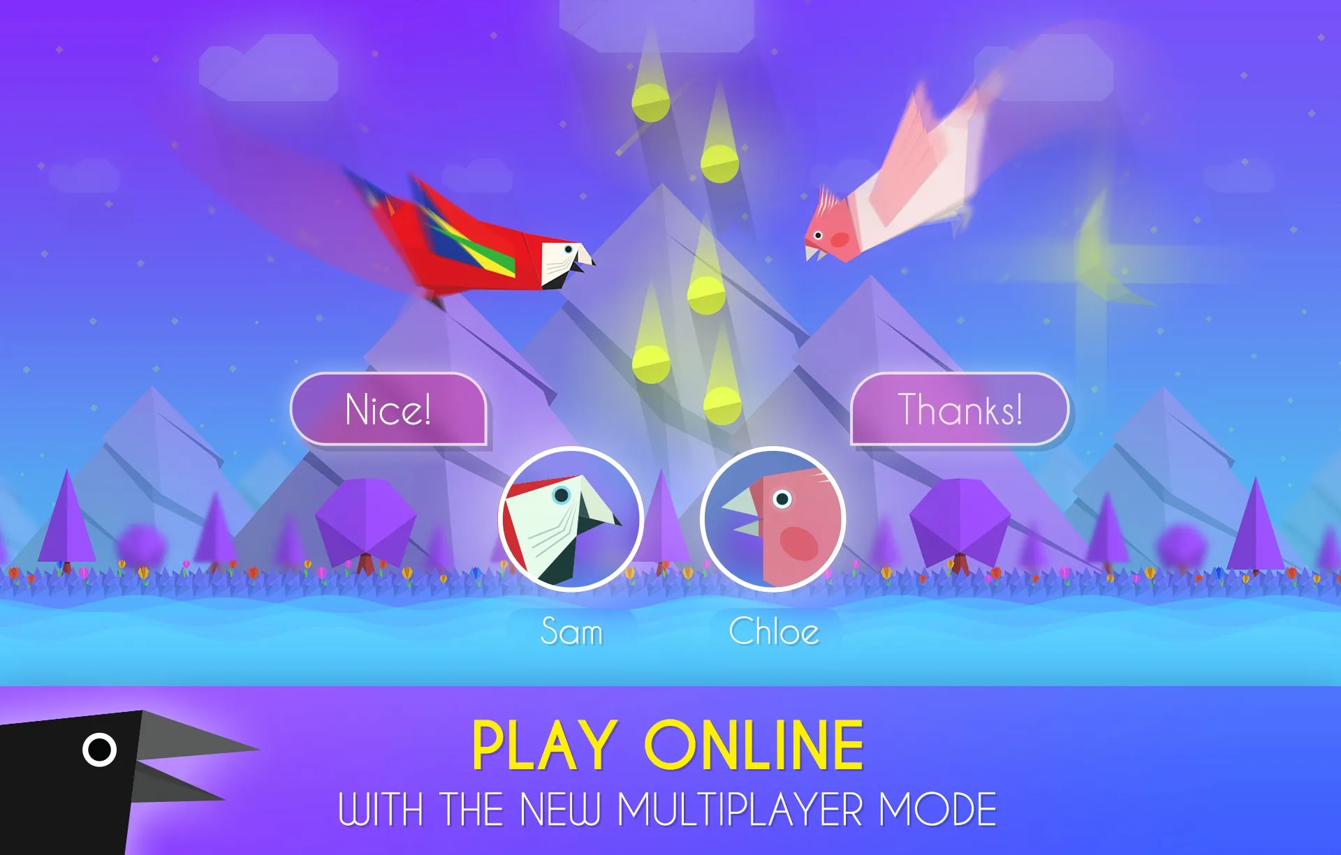 Paper Wings [мод: много денег] Screenshot 1