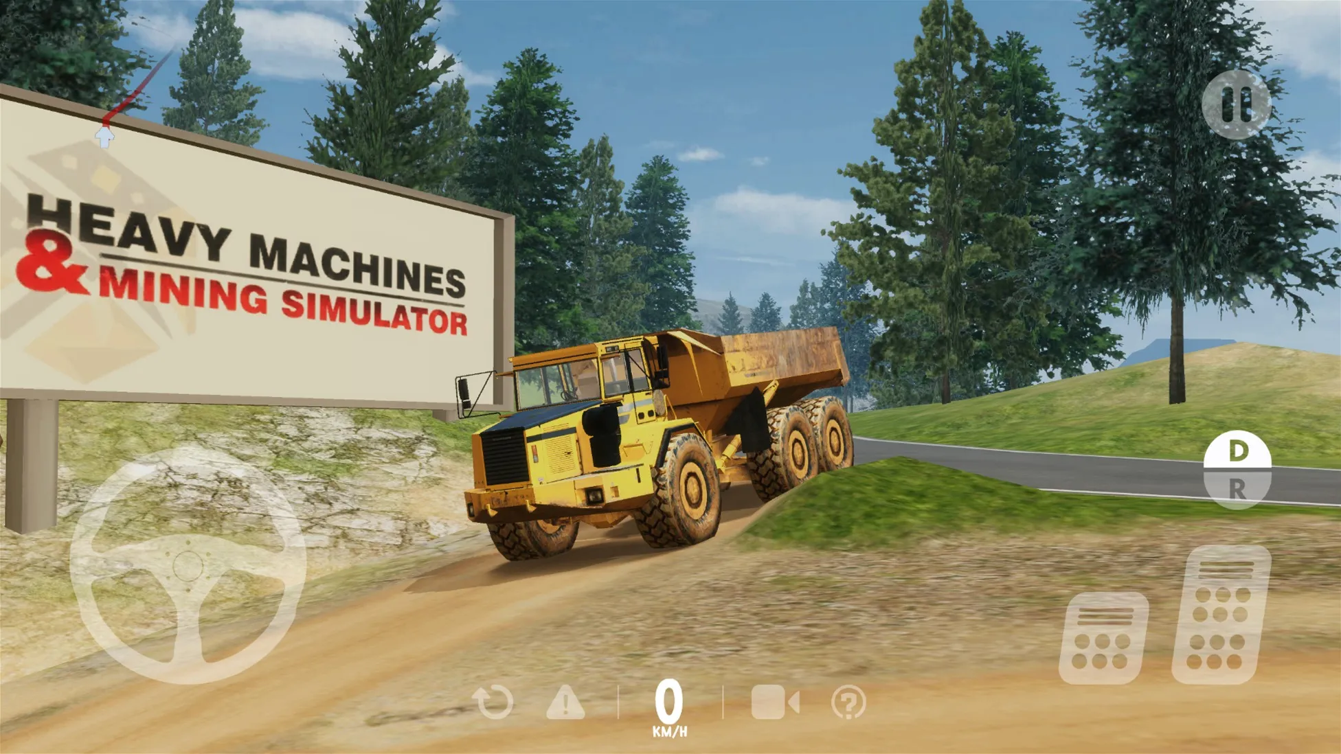 Heavy Machines & Mining Simulator [мод: без рекламы] Screenshot 1