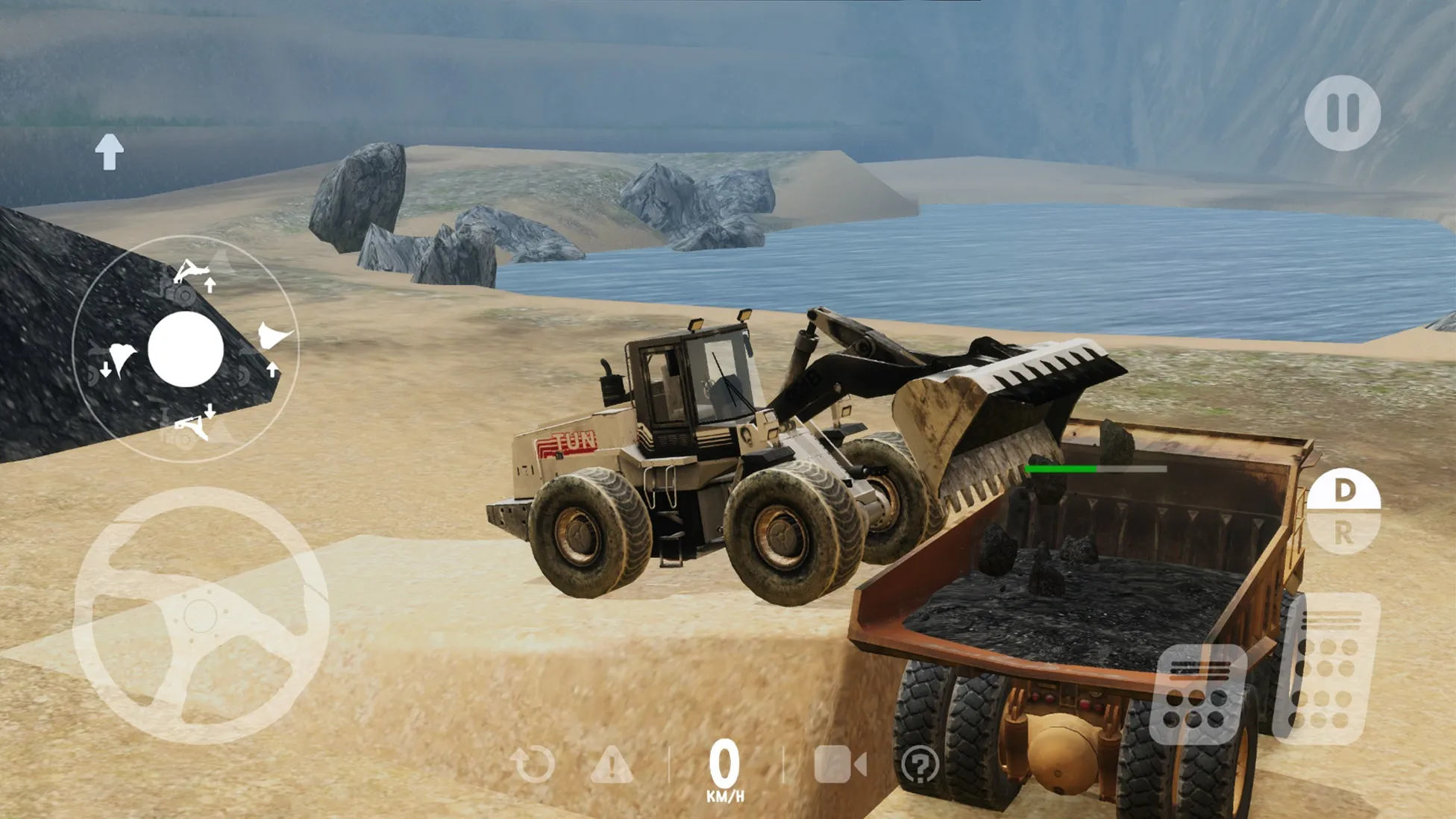 Heavy Machines & Mining Simulator [мод: без рекламы] Screenshot 5