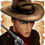 Скачать полную версию Guns and Spurs [мод: много денег] на Андроид