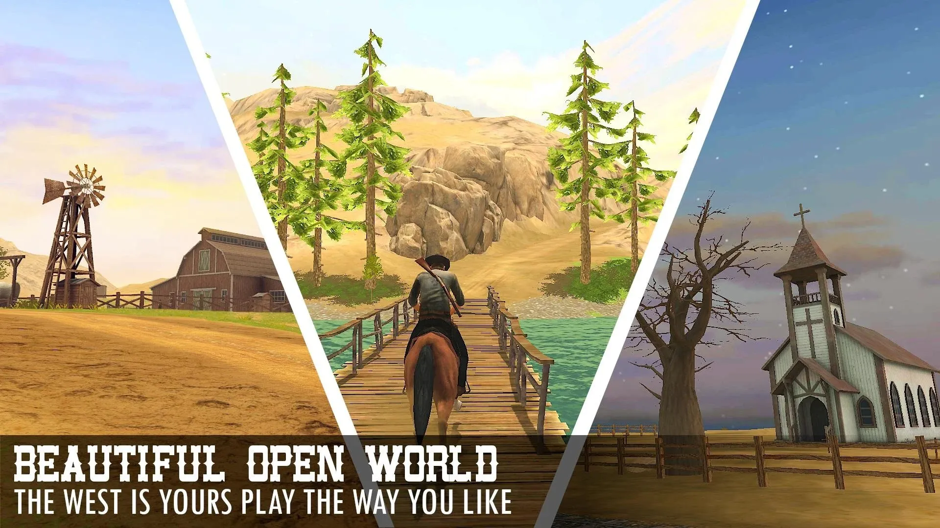 Guns and Spurs 2 [мод: много денег] Screenshot 2