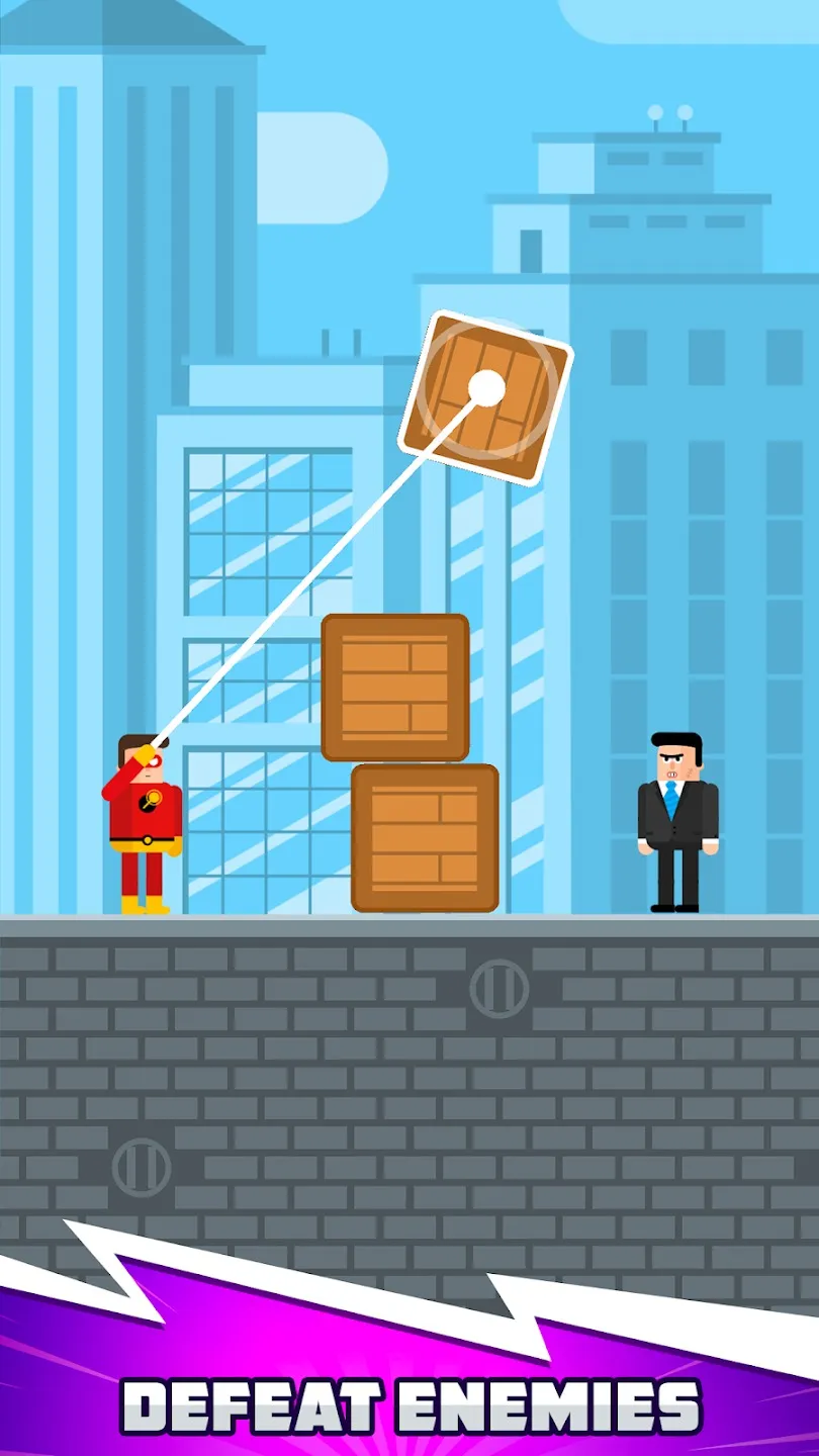 The Superhero League [мод: без рекламы] Screenshot 1