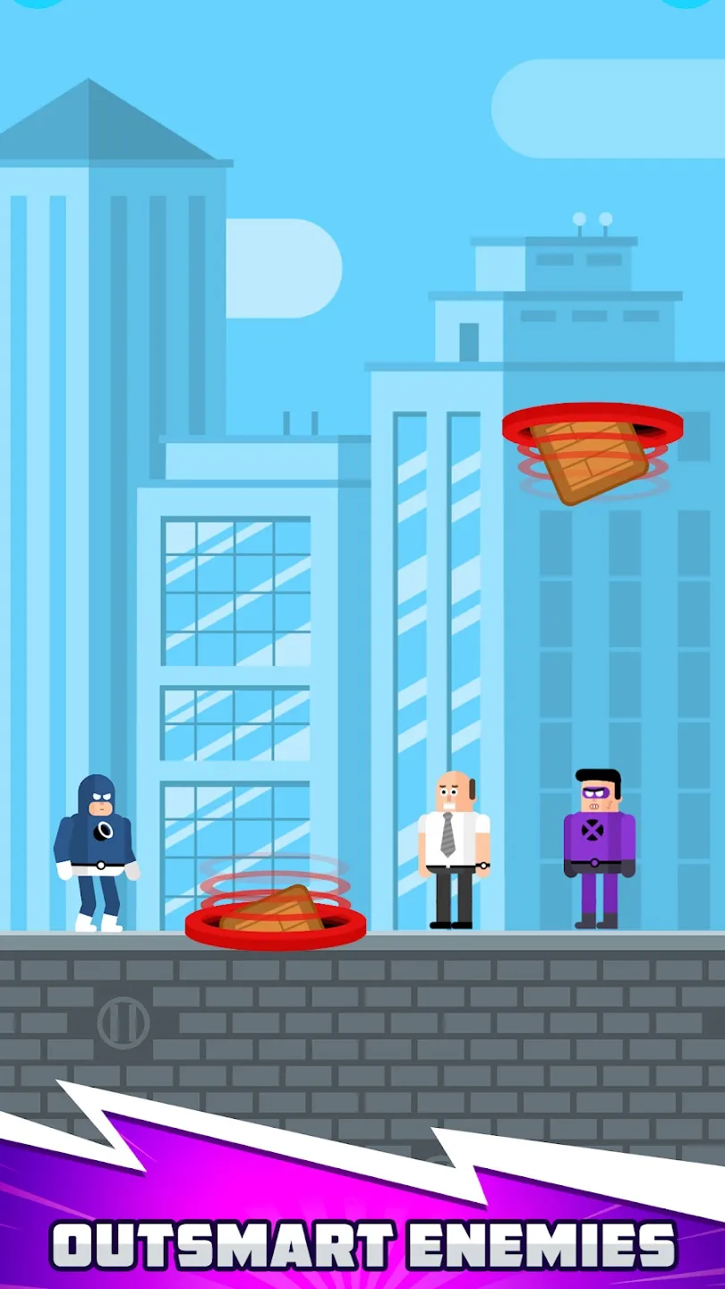 The Superhero League [мод: без рекламы] Screenshot 5