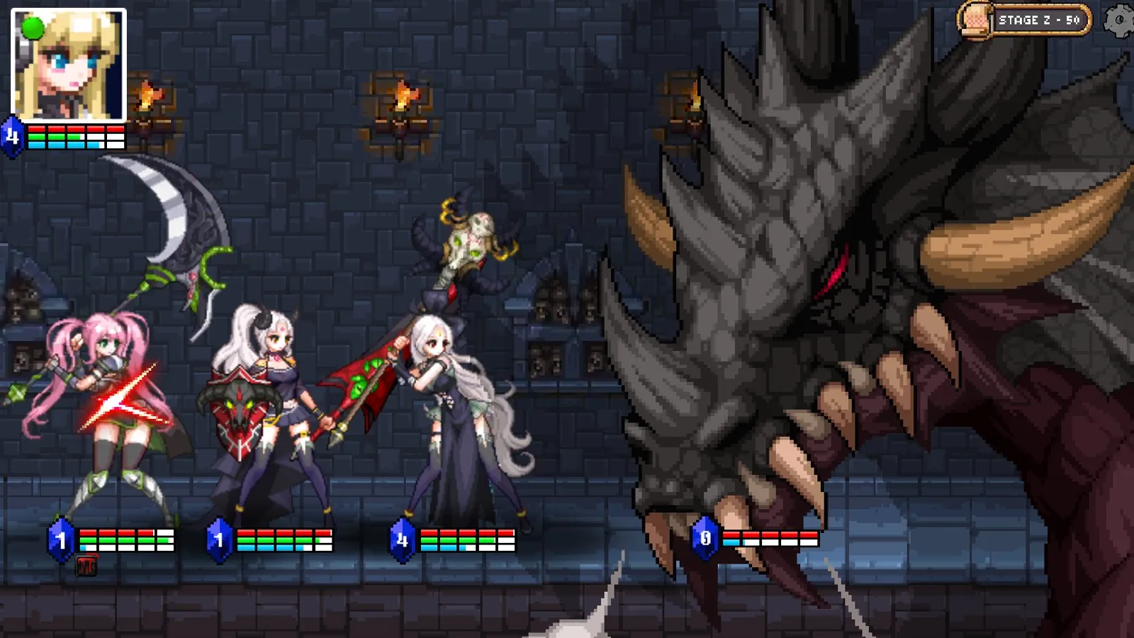 Dungeon Princess : Offline Dungeon RPG [мод: много денег] Screenshot 3