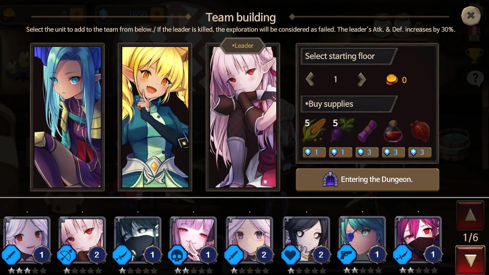 Dungeon Princess 2 : RPG [мод: меню] Screenshot 2