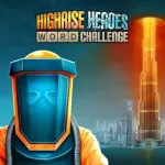 Мод на Андроид: Highrise Heroes Word Challenge [мод: полная версия] на Андроид