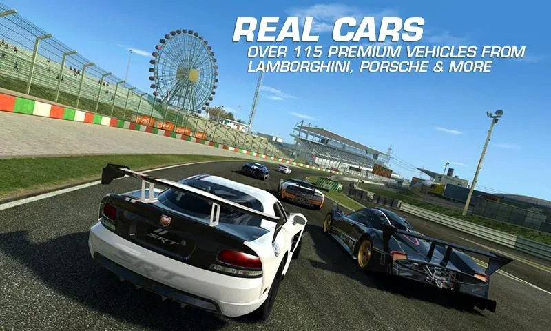 Real Racing 3 v14.0.1 APK Мод (Много денег) Screenshot 5