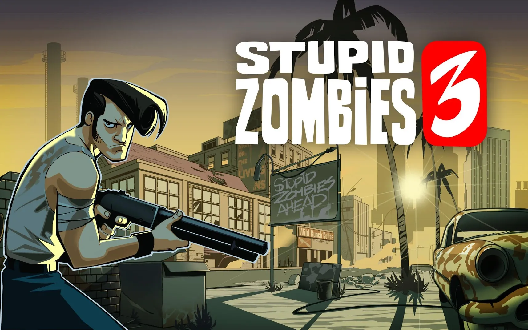 Stupid Zombies 3 [мод: много энергии] Screenshot 1
