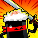 Скачать полную версию Банда Пищи (Food Gang) Мод (Меню, Без кулдауна, VIP) на Андроид