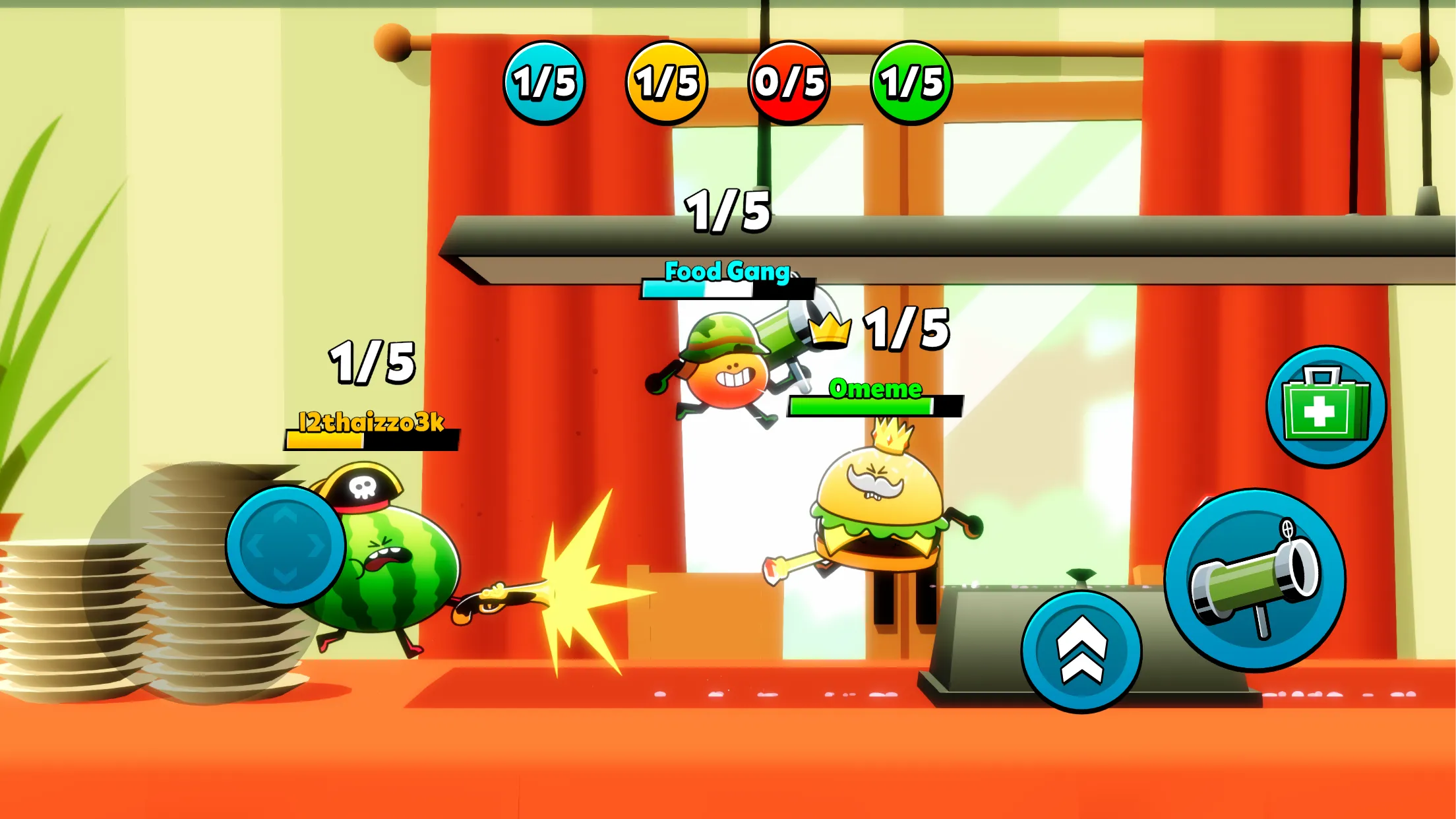Банда Пищи (Food Gang) v2.0.4 APK Мод (Меню, Без кулдауна, VIP) Screenshot 2