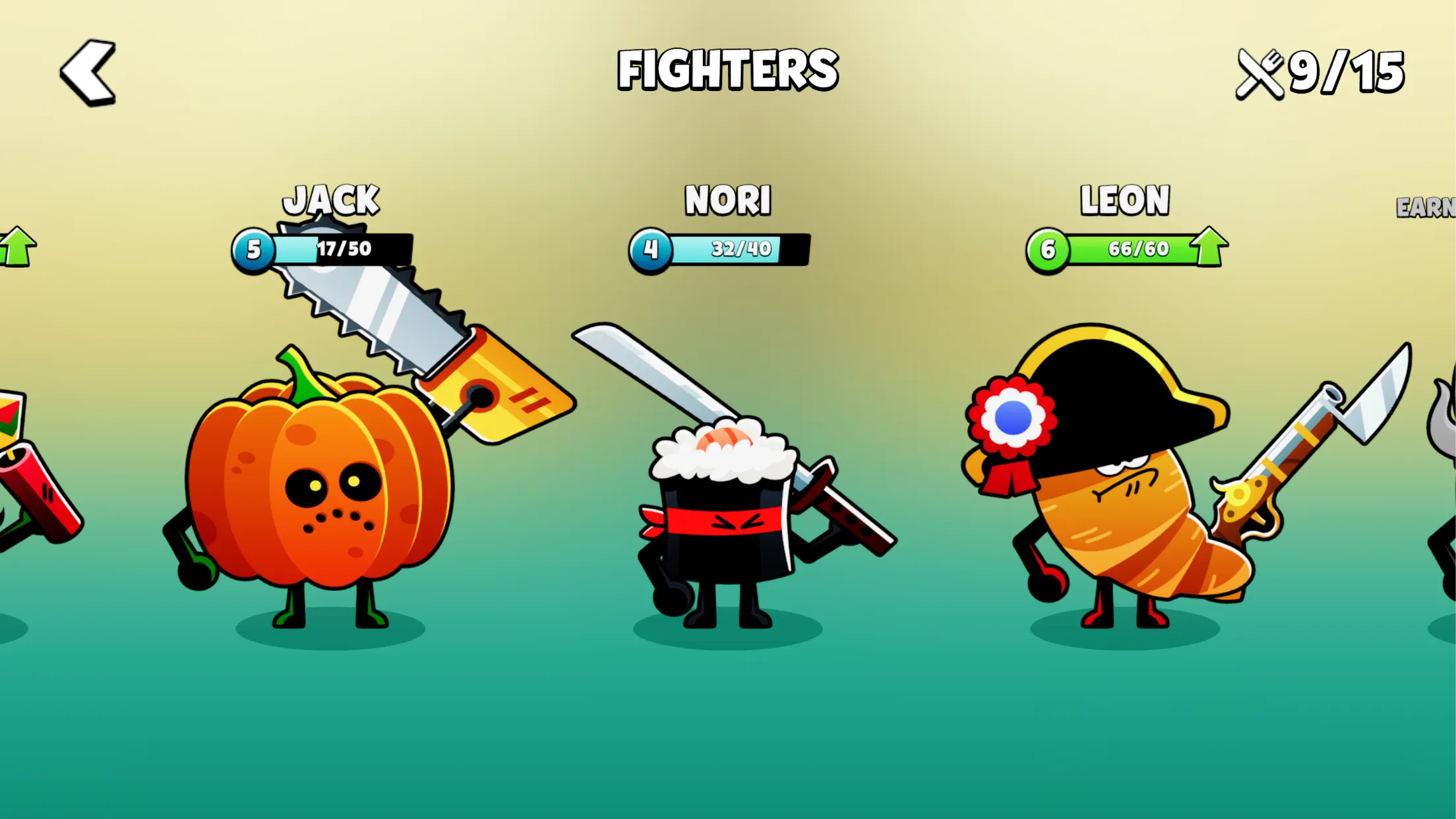 Банда Пищи (Food Gang) v2.0.4 APK Мод (Меню, Без кулдауна, VIP) Screenshot 4