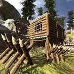Скачать мод Forest Survival [мод: бесплатные покупки] на Андроид