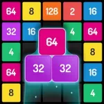 Скачать взлом X2 Blocks: 2048 игр слияния на Андроид