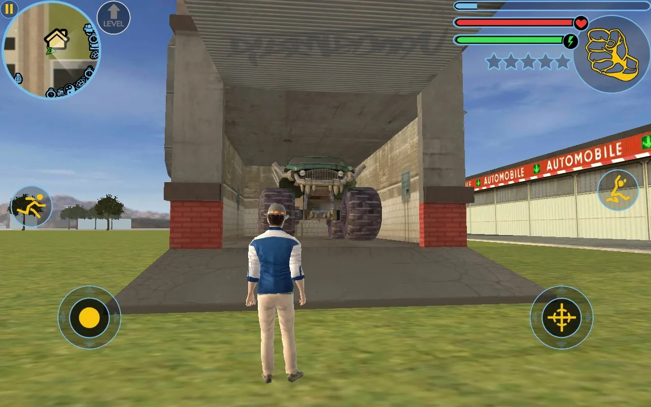 Vegas Crime [мод: много очков навыков] Screenshot 3