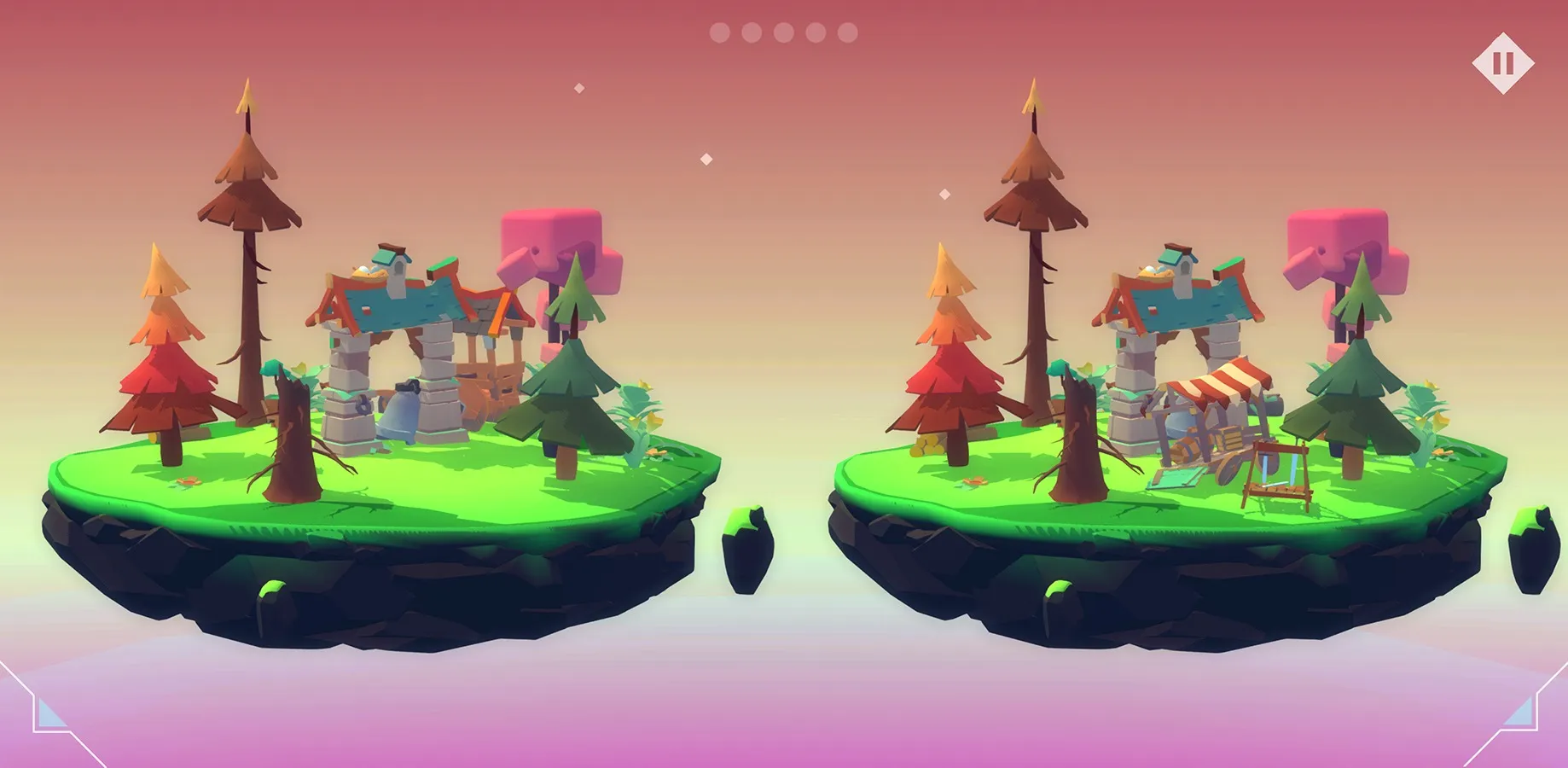 HIDDEN LANDS – Visual Puzzles [мод: много ключей] Screenshot 4