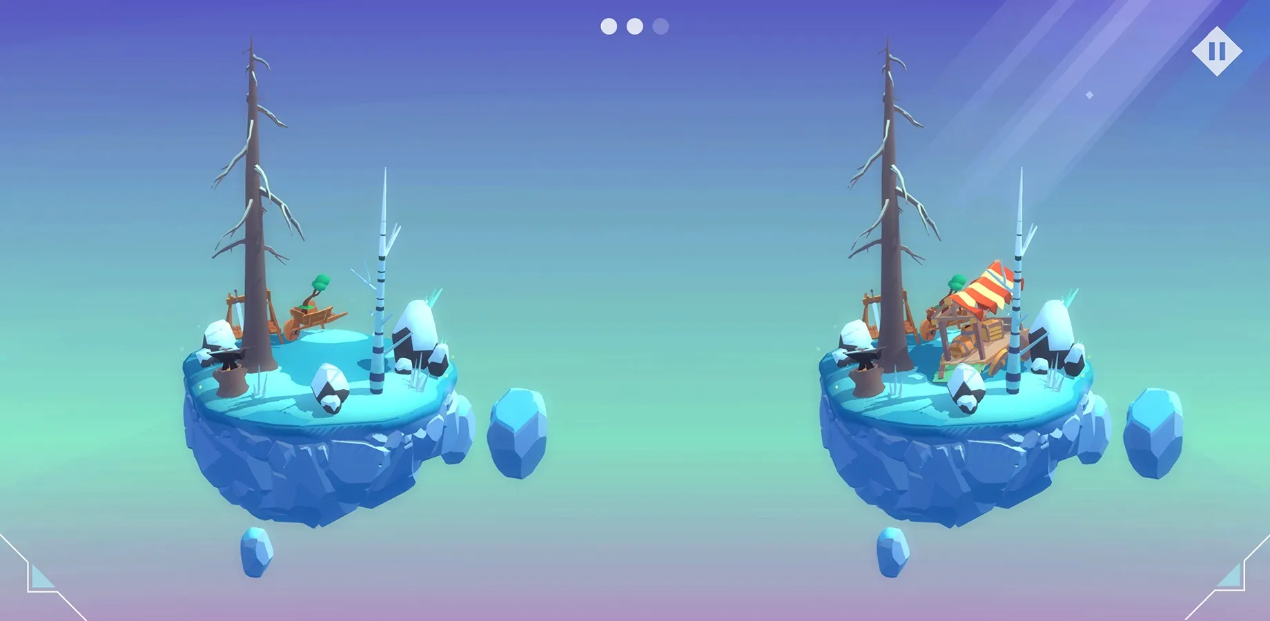 HIDDEN LANDS – Visual Puzzles [мод: много ключей] Screenshot 5