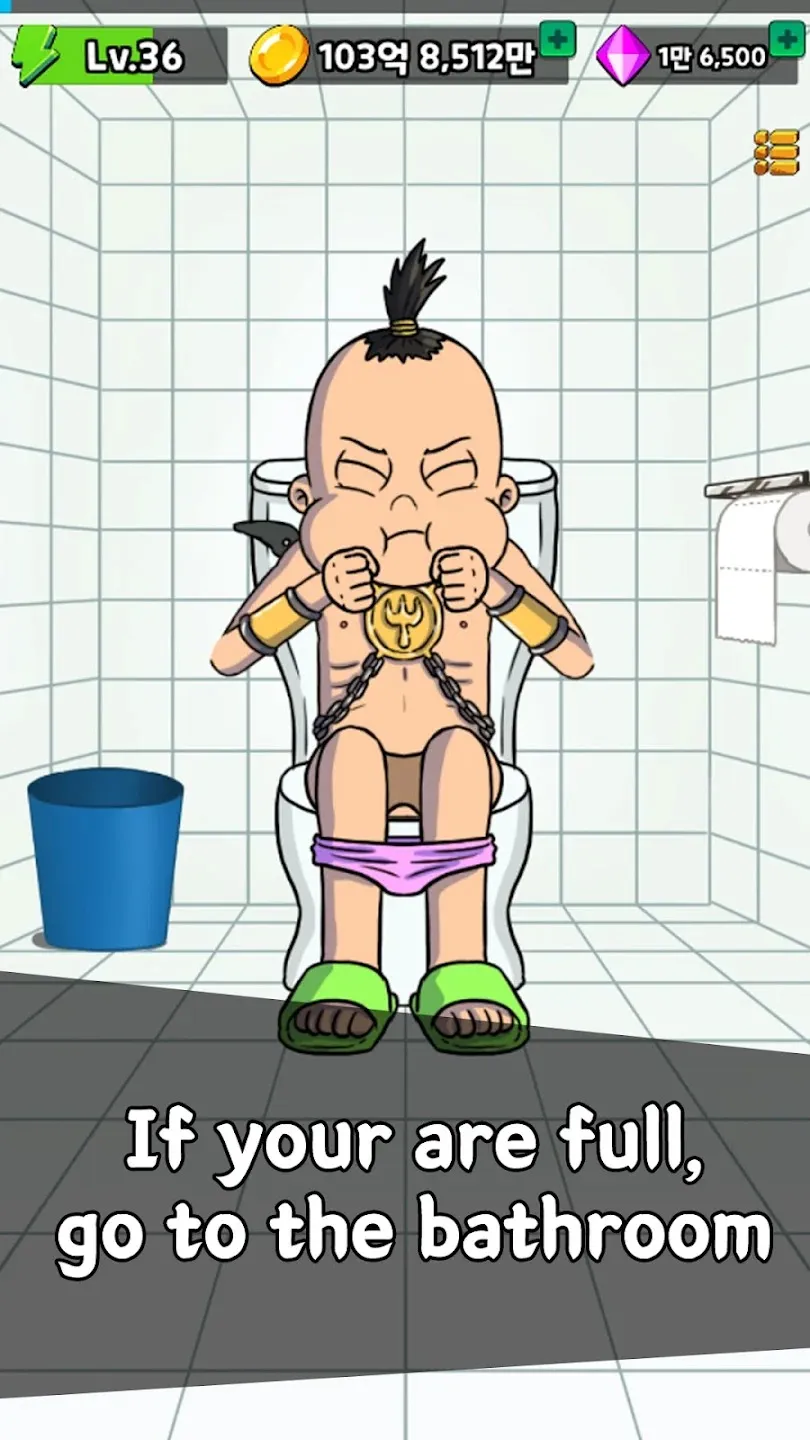 Food Fighter Clicker [мод: много денег] Screenshot 5