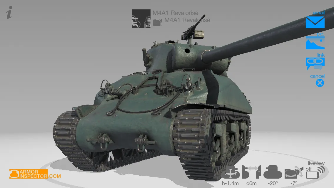 Armor Inspector - для WoT v4.1.2 APK Мод (Всё открыто) Screenshot 1