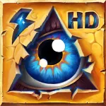 Взломанный Doodle God HD Алхимия [мод: много маны] на Андроид