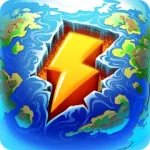 Взломанный Doodle God Blitz: Бумажная Алхимия [мод: много подсказок] на Андроид