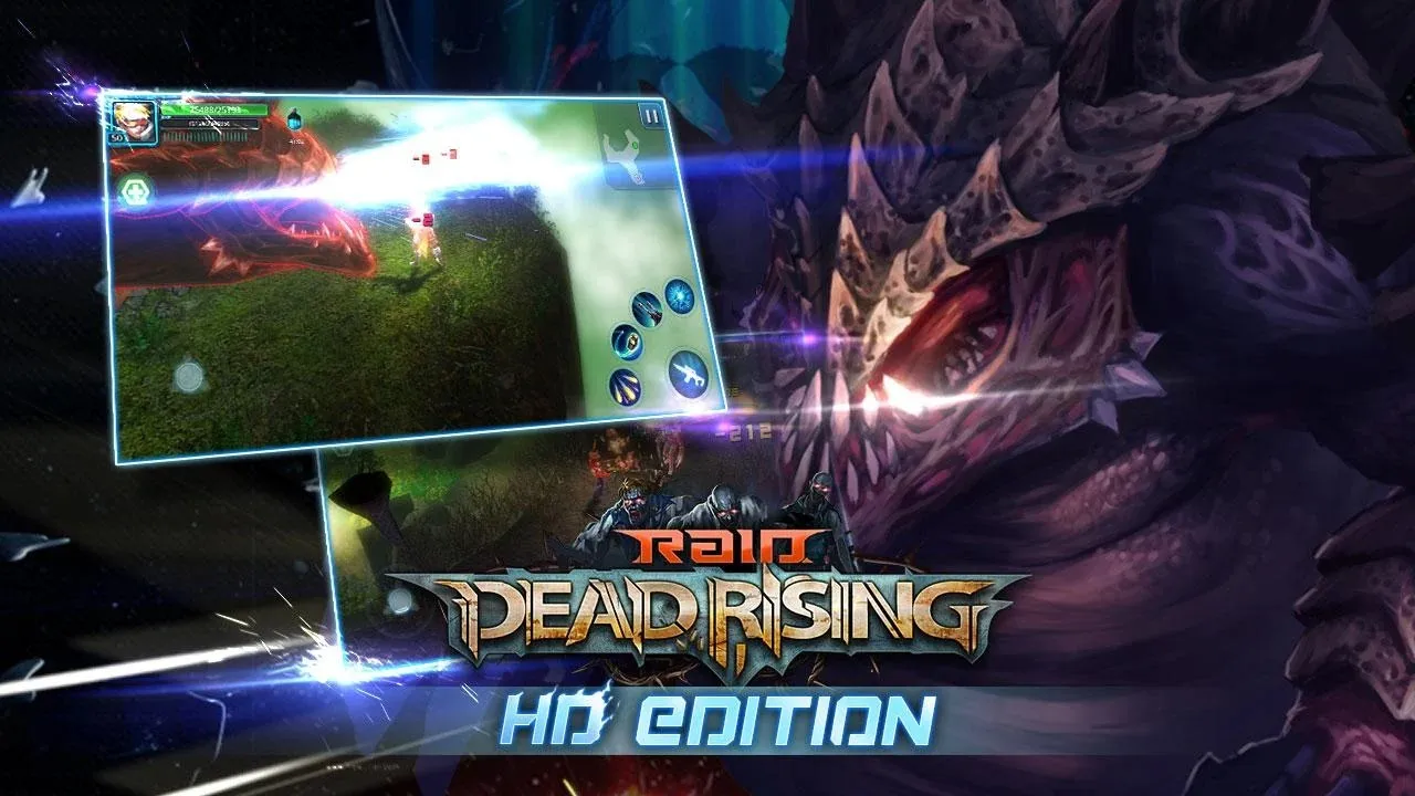 Raid:Dead Rising HD [мод: много денег] Screenshot 4