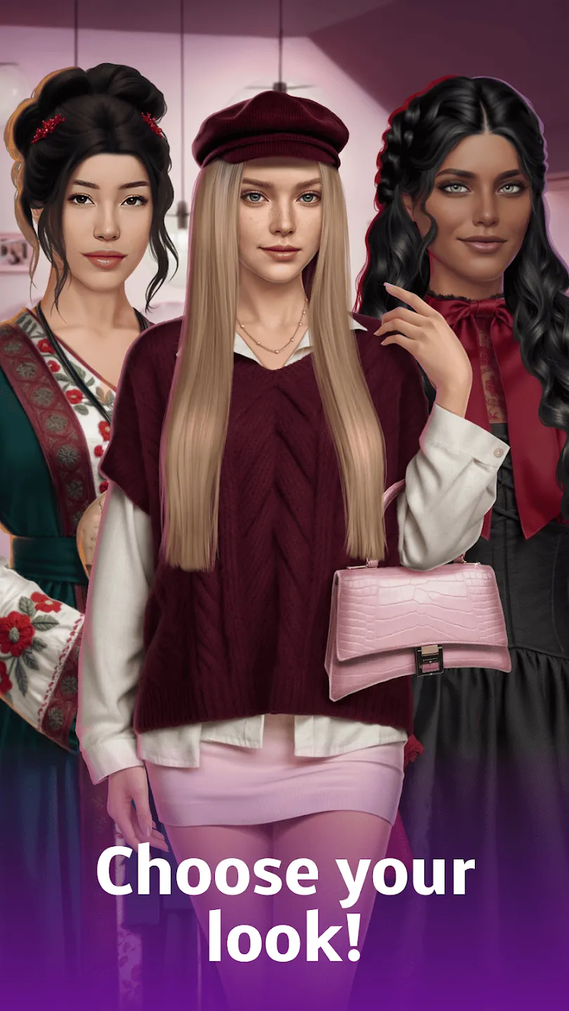 Lagerta: Визуальные новеллы v1.6.2 APK Мод (Бесплатные премиум варианты) Screenshot 2
