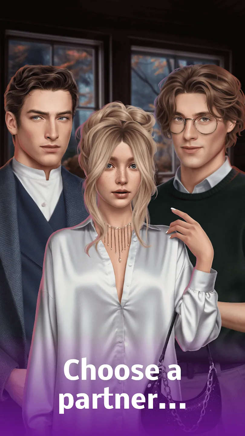 Lagerta: Визуальные новеллы v1.6.2 APK Мод (Бесплатные премиум варианты) Screenshot 3