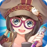 Взломанный Fantasy town: Anime girls story [мод: много денег] на Андроид