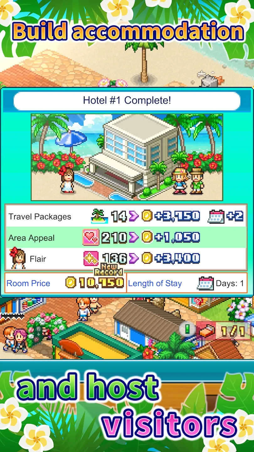 Tropical Resort Story [мод: полная версия] Screenshot 5