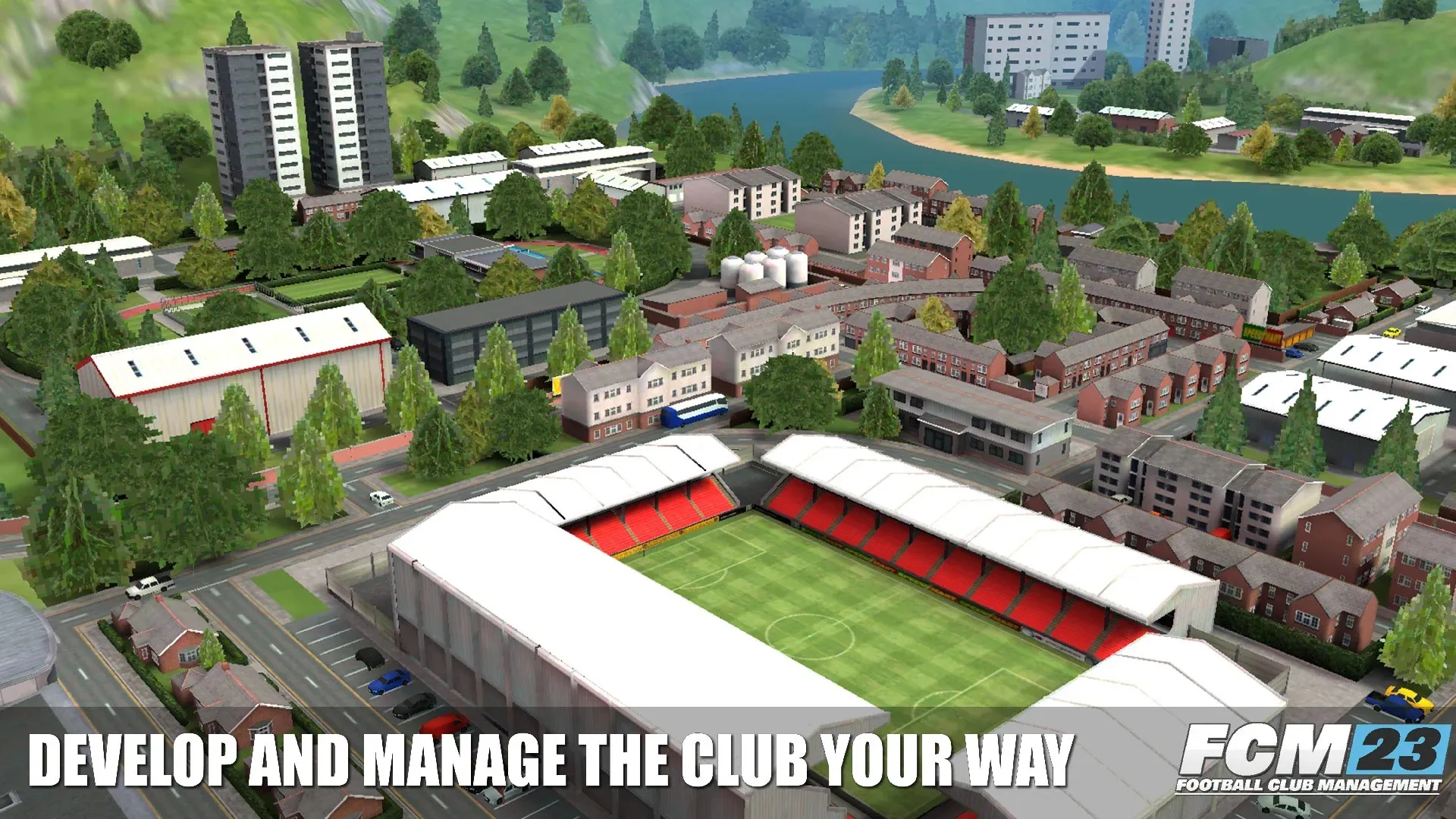 Football Club Management 2023 [мод: бесплатные покупки] Screenshot 2